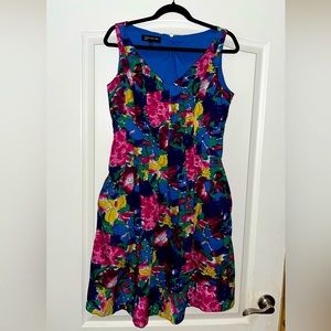 JONES NEW YORK FLOWER DRESS